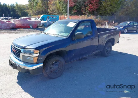 2008 GMC Canyon Yc1 из США, поврежденный, VIN 1GTCS14E888173202